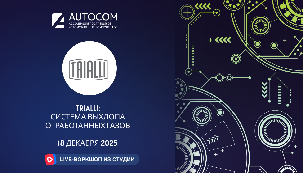 Воркшоп Академии AUTOCOM с представителем бренда TRIALLI Воркшоп Академии AUTOCOM с представителем бренда TRIALLI